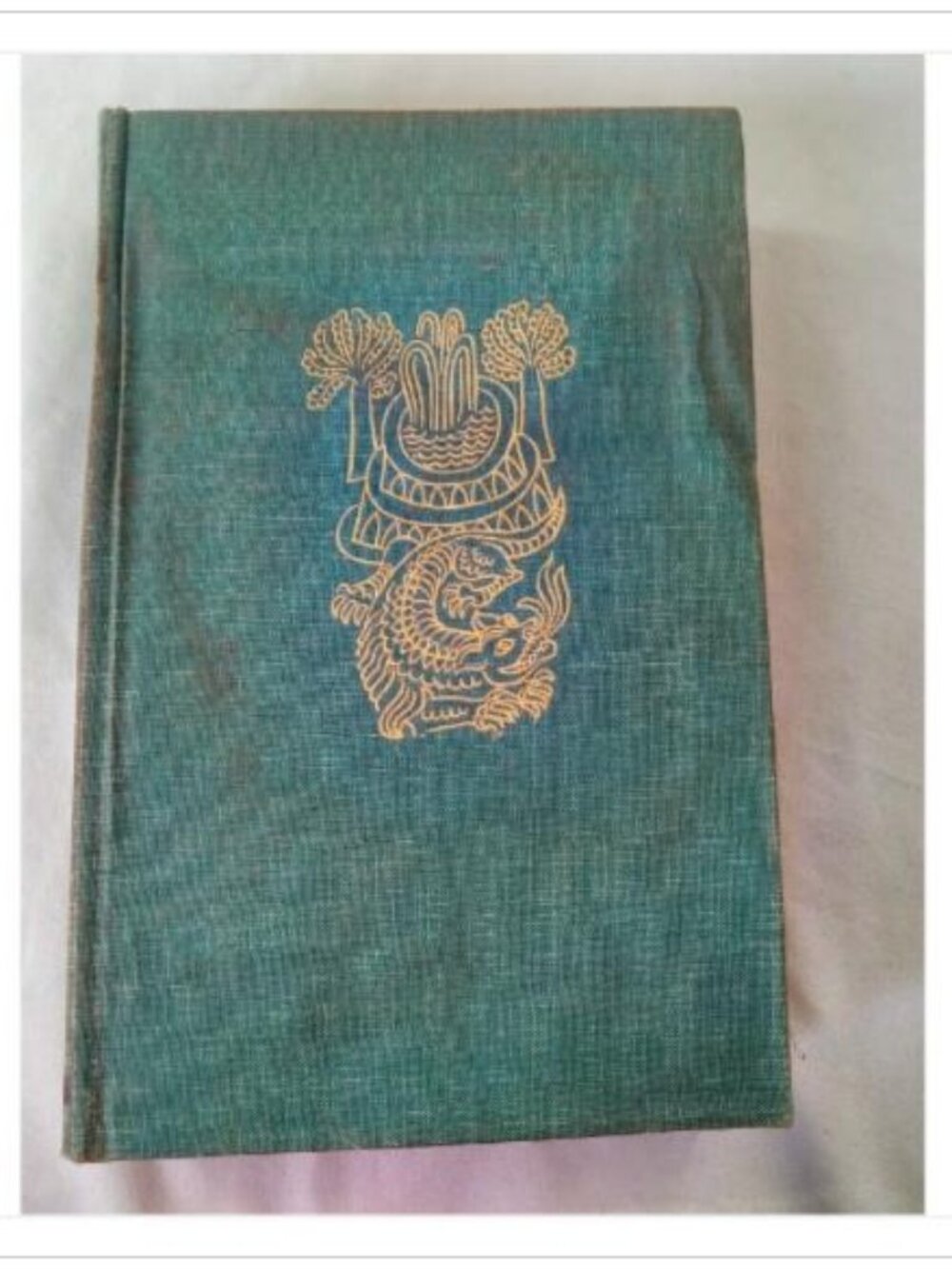 Grimm's Fairy Tales Brothers Grimm 1944 Hardcover Book Vintage Novel Read